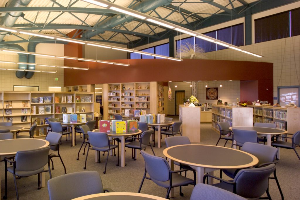 Edith Bowen Lab School, Utah State University – Gramoll Construction
