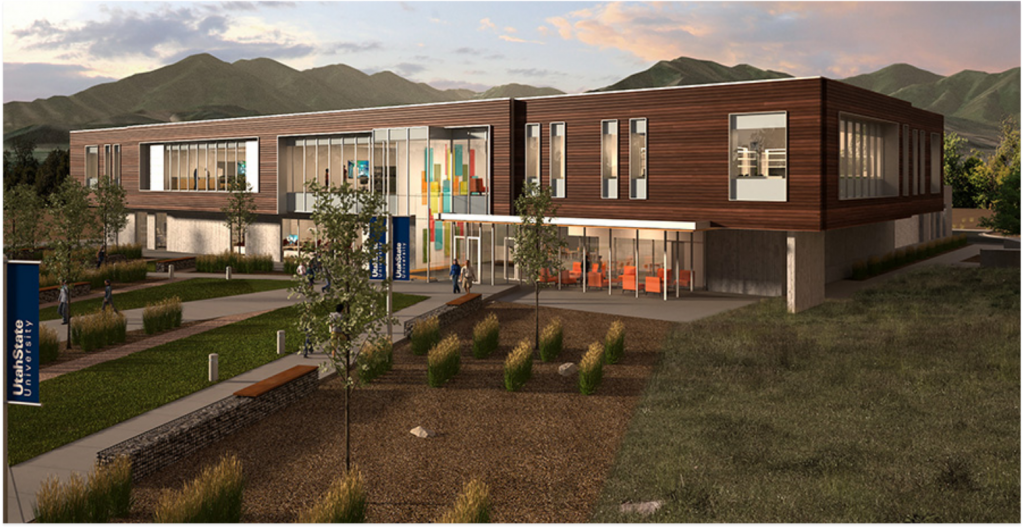 Tooele Science and Technology Building, Utah State University Gramoll