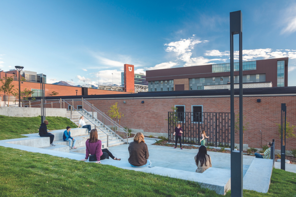 Building 73, University of Utah – Gramoll Construction